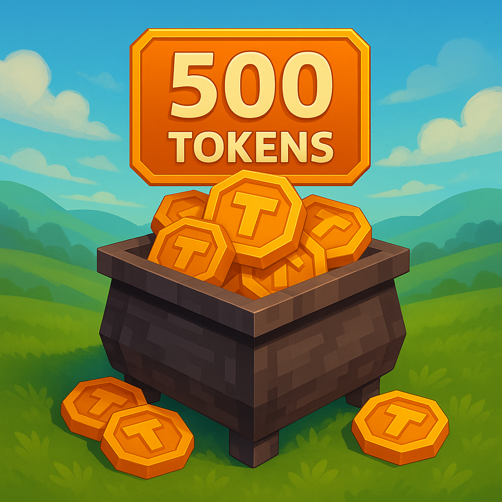 Pack 500 Tokens